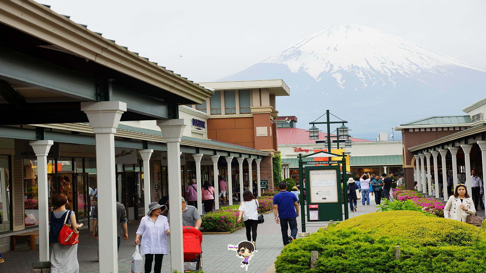 Gotemba Premium Outlets ช็อปเพลินๆ ชมวิวภูเขาไฟฟูจิ : โกเท็มบะพรีเมี่ยม เอ้าท์เลต - Jubilee Travel