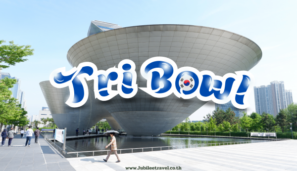 Tri Bowl : เทอริ โบล สถาปัตยกรรมสุดใหญ่ใน เกาหลี